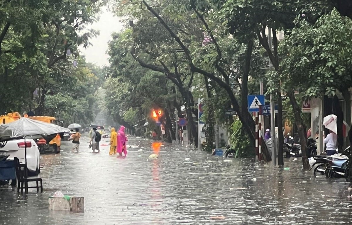 thoi tiet hom nay 3 7 nhieu noi tren ca nuoc co mua rao va dong rai rac hinh anh 1