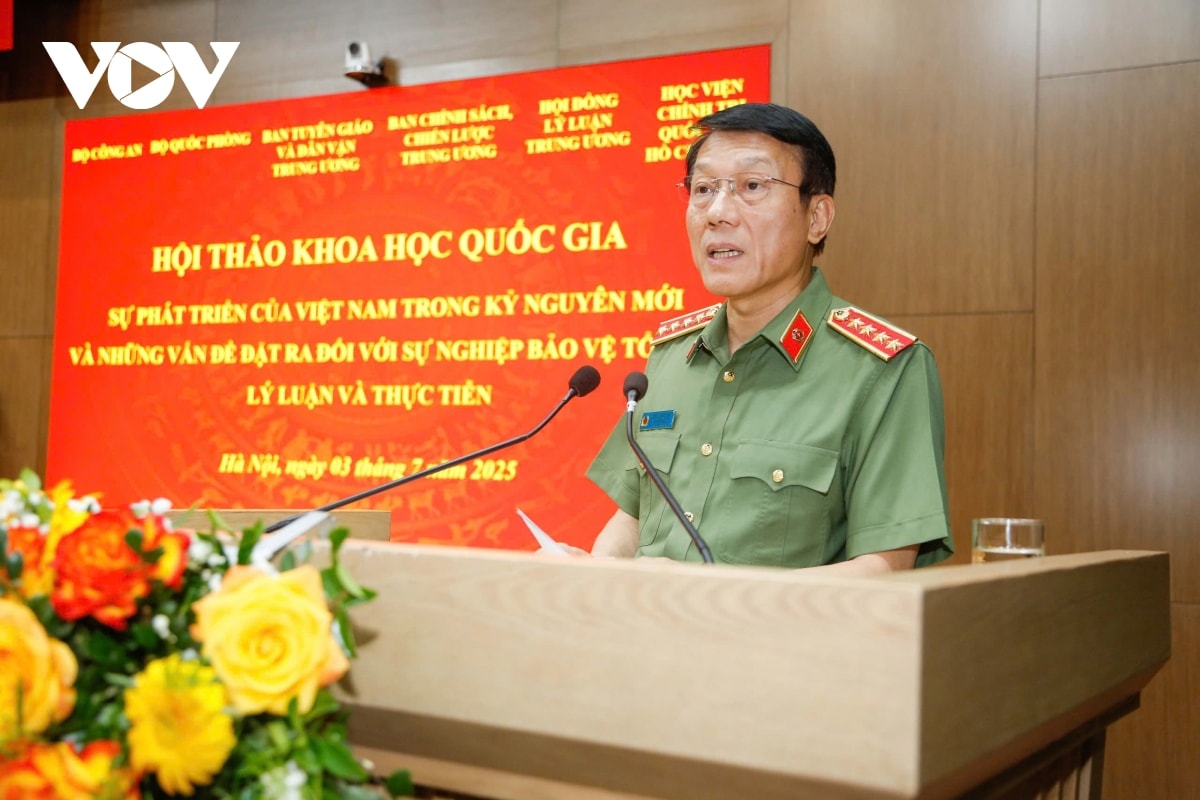nhung van de dat ra doi voi su nghiep bao ve to quoc trong ky nguyen moi hinh anh 2