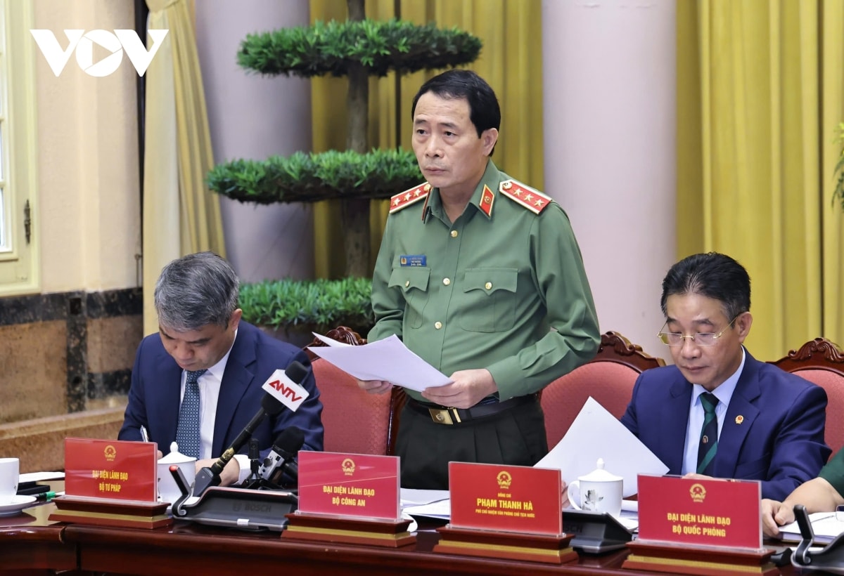 cong bo lenh cua chu tich nuoc ve cac luat, phap lenh vua duoc quoc hoi thong qua hinh anh 3