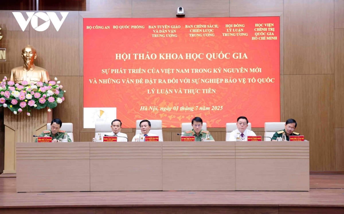 nhung van de dat ra doi voi su nghiep bao ve to quoc trong ky nguyen moi hinh anh 1