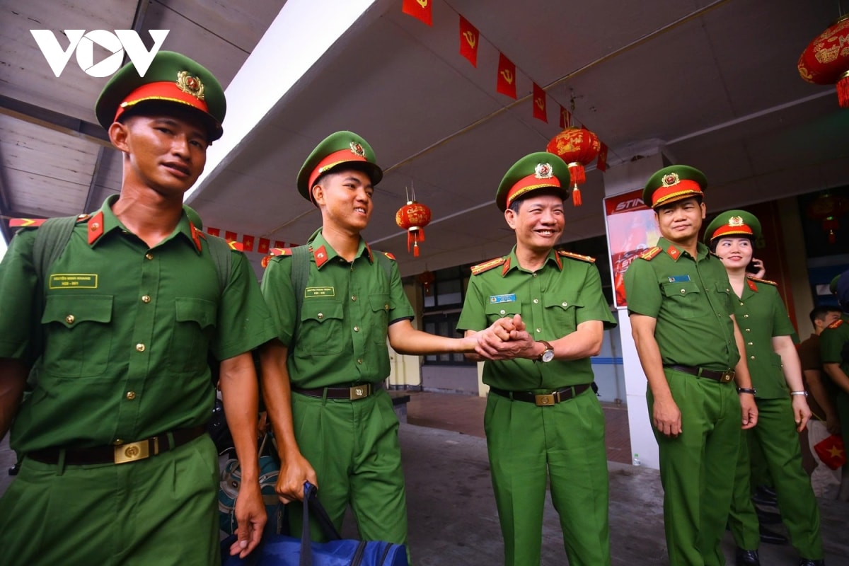 Don 566 chien si co dong Dong nam ra ha noi tap luyen dieu binh 80 nam quoc khanh hinh anh 4