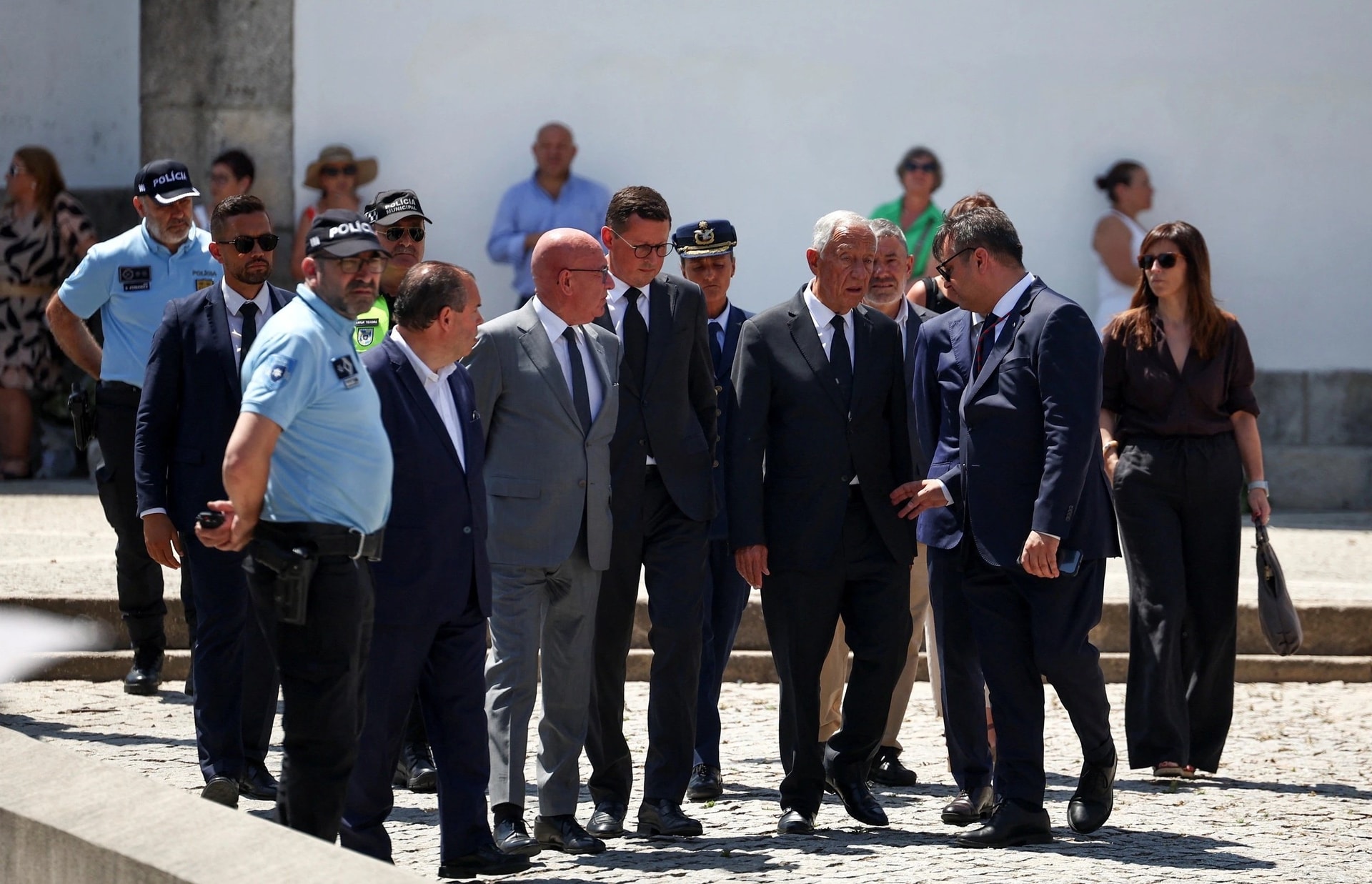 Tổng thống Bồ Đào Nha Marcelo Rebelo de Sousa.