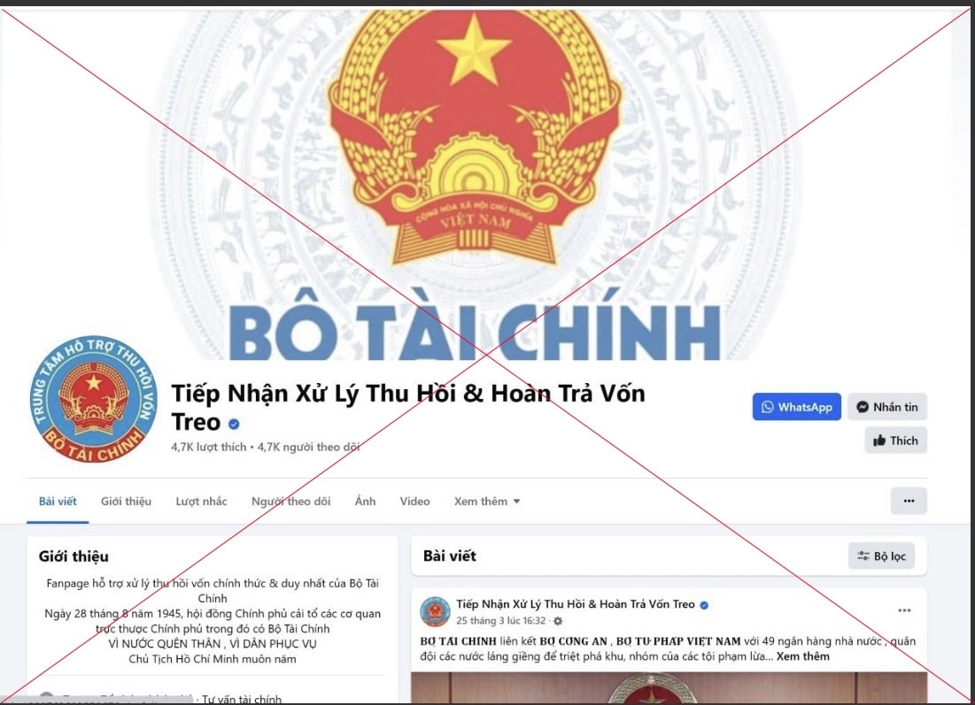 cảnh báo giả mạo cổng thông tin điện tử bộ tài chính hình ảnh 2 canh bao gia mao cong thong tin dien tu bo tai chinh hinh anh 2