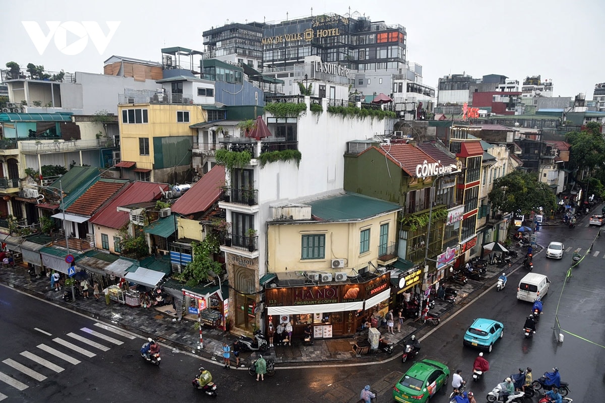 toan canh pha do toa nha ham ca map nhin tu tren cao hinh anh 9