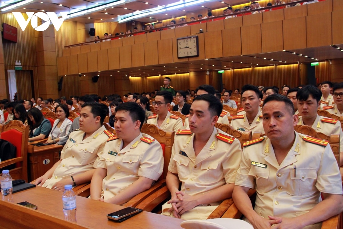 bộ công an ra mắt trung tâm sáng tạo, khai thác dữ liệu và phòng an ninh hệ thống hình ảnh 3 bo cong an ra mat trung tam sang tao, khai thac du lieu va phong an ninh he thong hinh anh 3