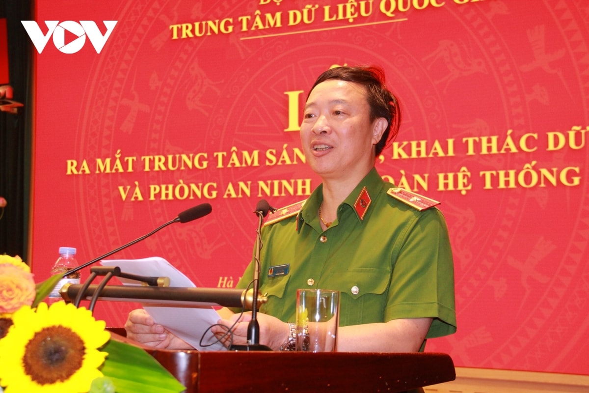 bộ công an ra mắt trung tâm sáng tạo, khai thác dữ liệu và phòng an ninh hệ thống hình ảnh 2 bo cong an ra mat trung tam sang tao, khai thac du lieu va phong an ninh he thong hinh anh 2