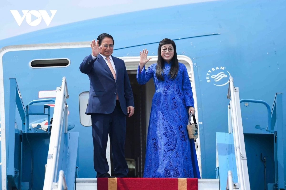 thủ tướng phạm minh chính lên đường dự hội nghị các nhà lãnh đạo brics hình ảnh 1 thu tuong pham minh chinh len duong du hoi nghi cac nha lanh dao brics hinh anh 1