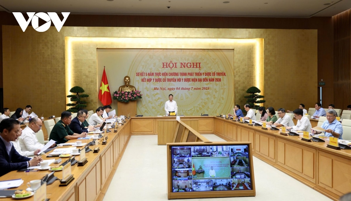 phó thủ tướng lê thành long phát triển y dược cổ truyền phải đúng tầm hình ảnh 2 pho thu tuong le thanh long phat trien y duoc co truyen phai dung tam hinh anh 2