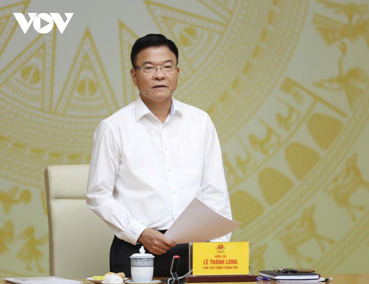 phó thủ tướng lê thành long phát triển y dược cổ truyền phải đúng tầm hình ảnh 1 pho thu tuong le thanh long phat trien y duoc co truyen phai dung tam hinh anh 1