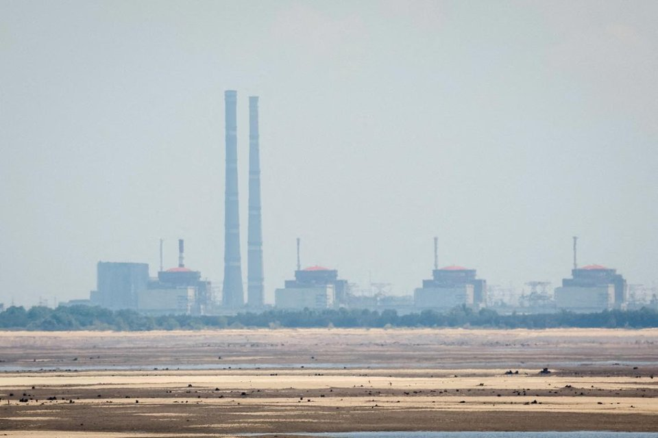 Lò phản ứng tại Nhà máy điện hạt nhân Zaporizhzhia. (Ảnh: Reuters)