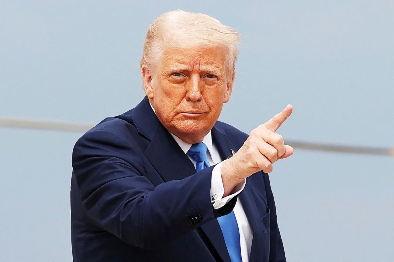 Tổng thống Mỹ Donald Trump. (Ảnh: Reuters)