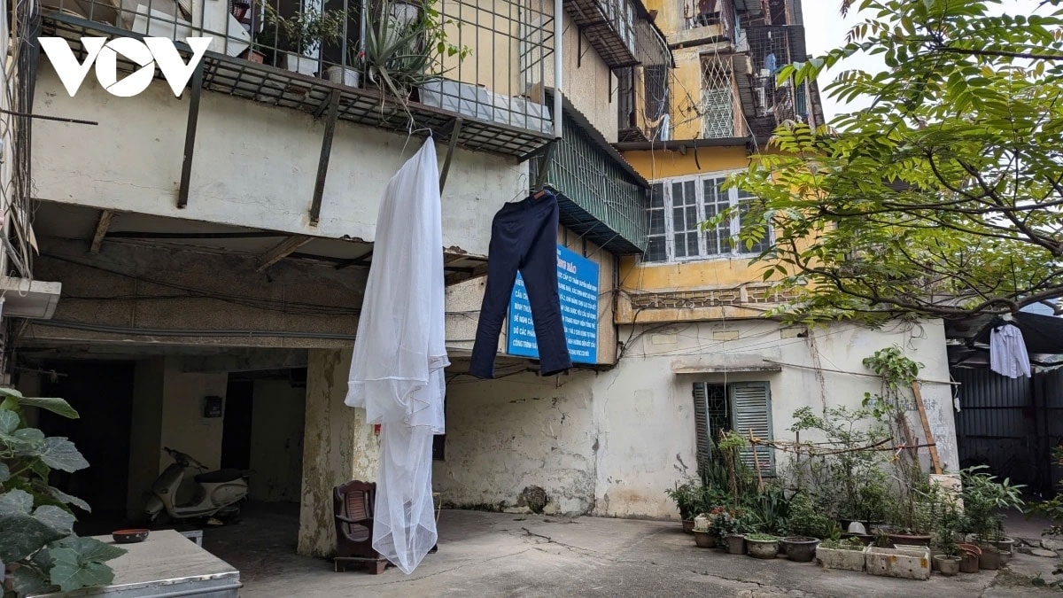 vì sao cải tạo chung cư cũ ở hà nội vẫn gặp nhiều khó khăn hình ảnh 1 vi sao cai tao chung cu cu o ha noi van gap nhieu kho khan hinh anh 1