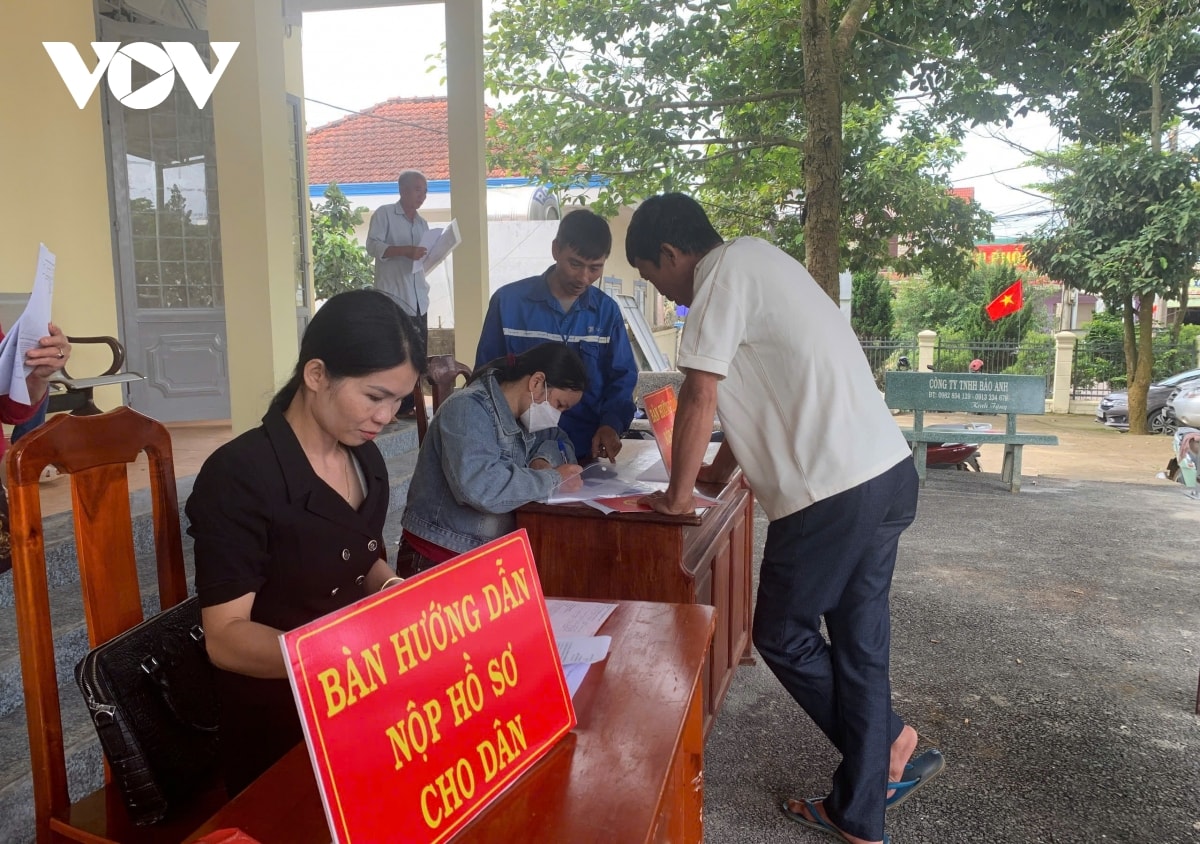 dân phải đến nơi khác xử lý hồ sơ thì bộ máy xã này có thể bị đánh giá chưa tốt hình ảnh 1 dan phai den noi khac xu ly ho so thi bo may xa nay co the bi danh gia chua tot hinh anh 1