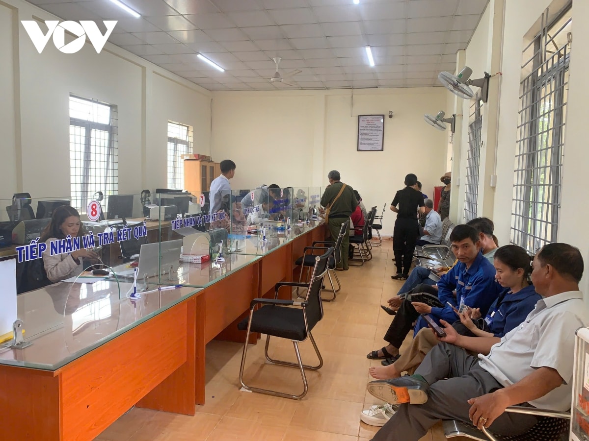 dân phải đến nơi khác xử lý hồ sơ thì bộ máy xã này có thể bị đánh giá chưa tốt hình ảnh 2 dan phai den noi khac xu ly ho so thi bo may xa nay co the bi danh gia chua tot hinh anh 2