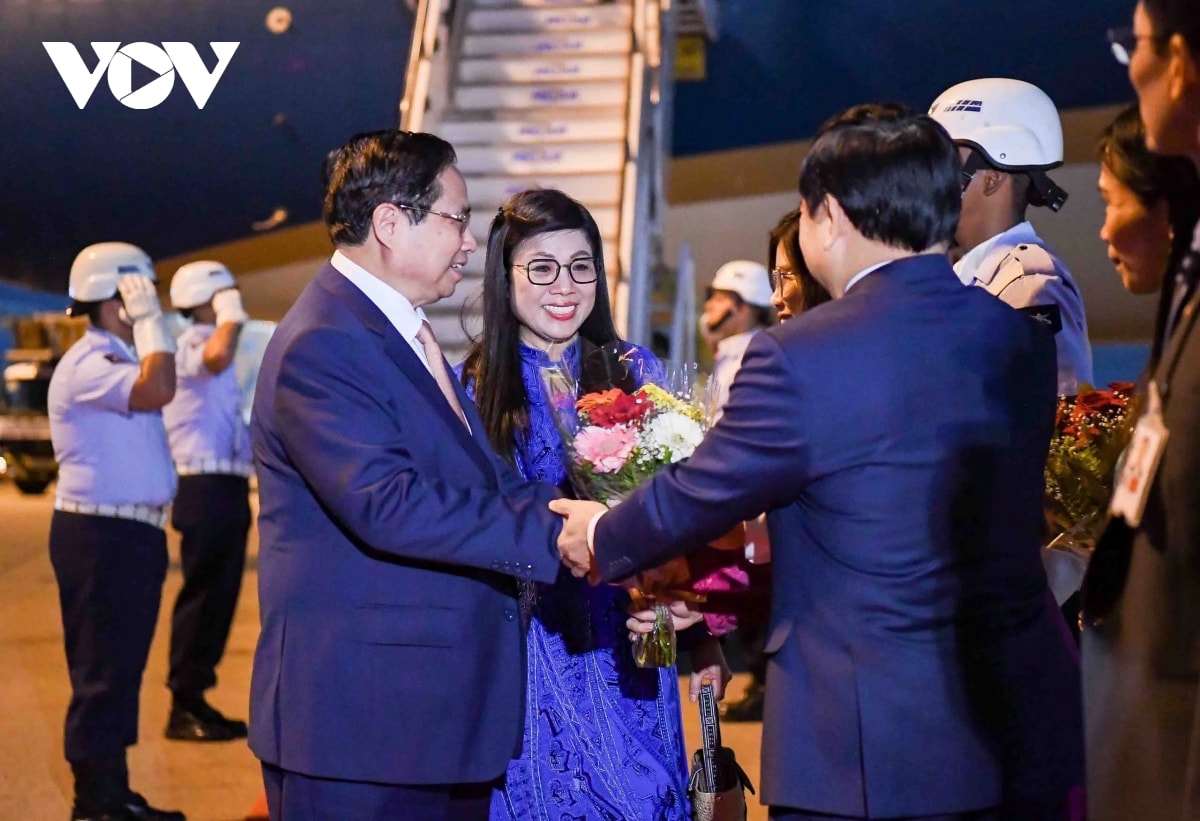 thủ tướng phạm minh chính đến brazil dự hội nghị các nhà lãnh đạo brics mở rộng hình ảnh 2 thu tuong pham minh chinh den brazil du hoi nghi cac nha lanh dao brics mo rong hinh anh 2