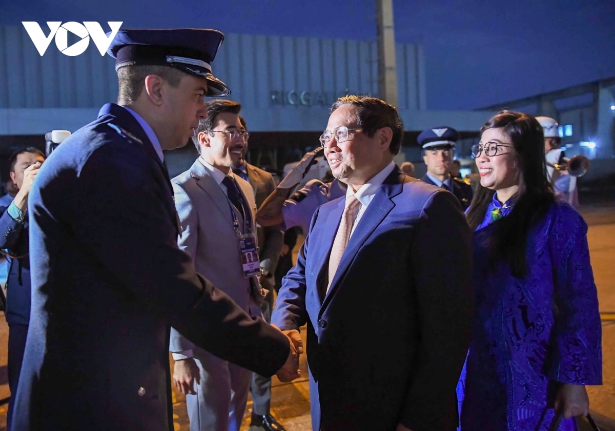 thủ tướng phạm minh chính đến brazil dự hội nghị các nhà lãnh đạo brics mở rộng hình ảnh 3 thu tuong pham minh chinh den brazil du hoi nghi cac nha lanh dao brics mo rong hinh anh 3