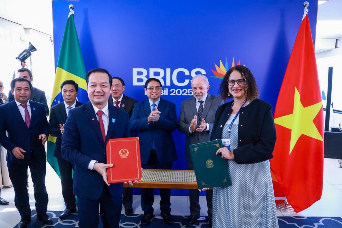 thủ tướng phạm minh chính hội đàm với tổng thống brazil hình ảnh 2 thu tuong pham minh chinh hoi dam voi tong thong brazil hinh anh 2