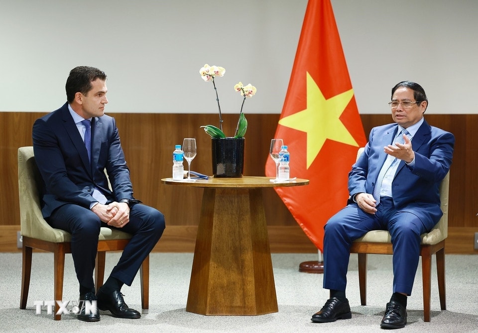 thủ tướng phạm minh chính tiếp tổng giám đốc tập đoàn jbs hình ảnh 1 thu tuong pham minh chinh tiep tong giam doc tap doan jbs hinh anh 1