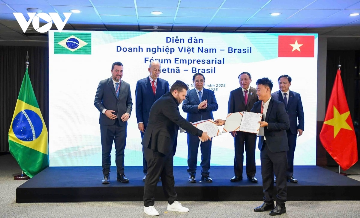 thủ tướng doanh nghiệp việt nam - brazil đẩy mạnh kết nối, hợp tác, đầu tư hình ảnh 4 thu tuong doanh nghiep viet nam - brazil day manh ket noi, hop tac, dau tu hinh anh 4