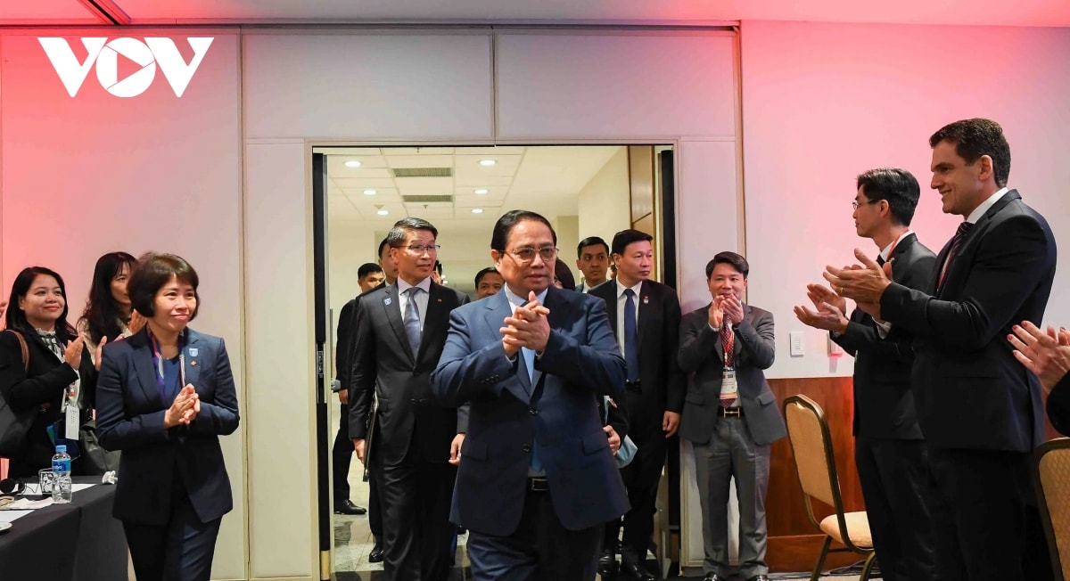 thủ tướng doanh nghiệp việt nam - brazil đẩy mạnh kết nối, hợp tác, đầu tư hình ảnh 1 thu tuong doanh nghiep viet nam - brazil day manh ket noi, hop tac, dau tu hinh anh 1