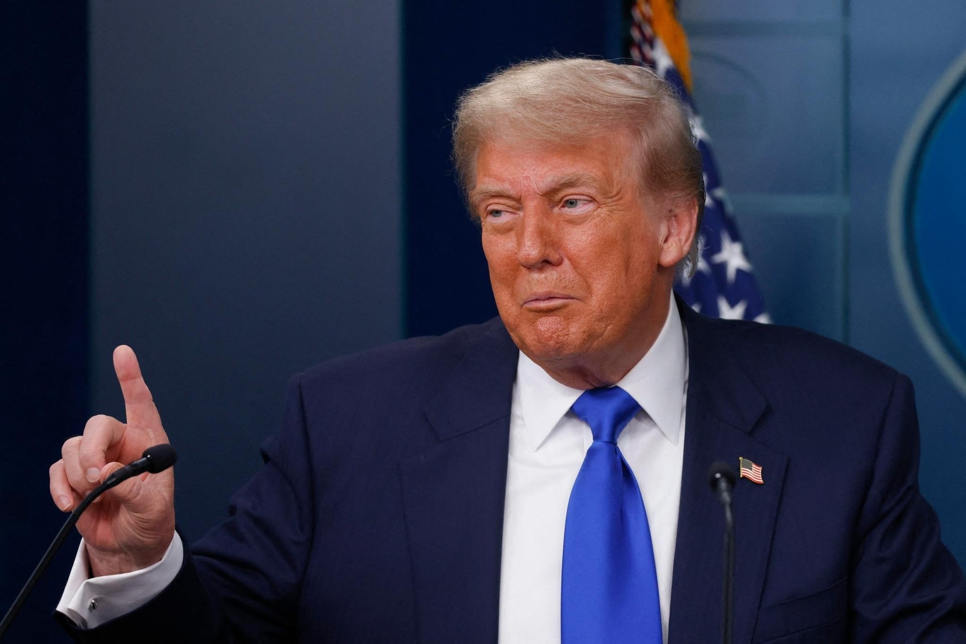 Tổng thống Mỹ Donald Trump