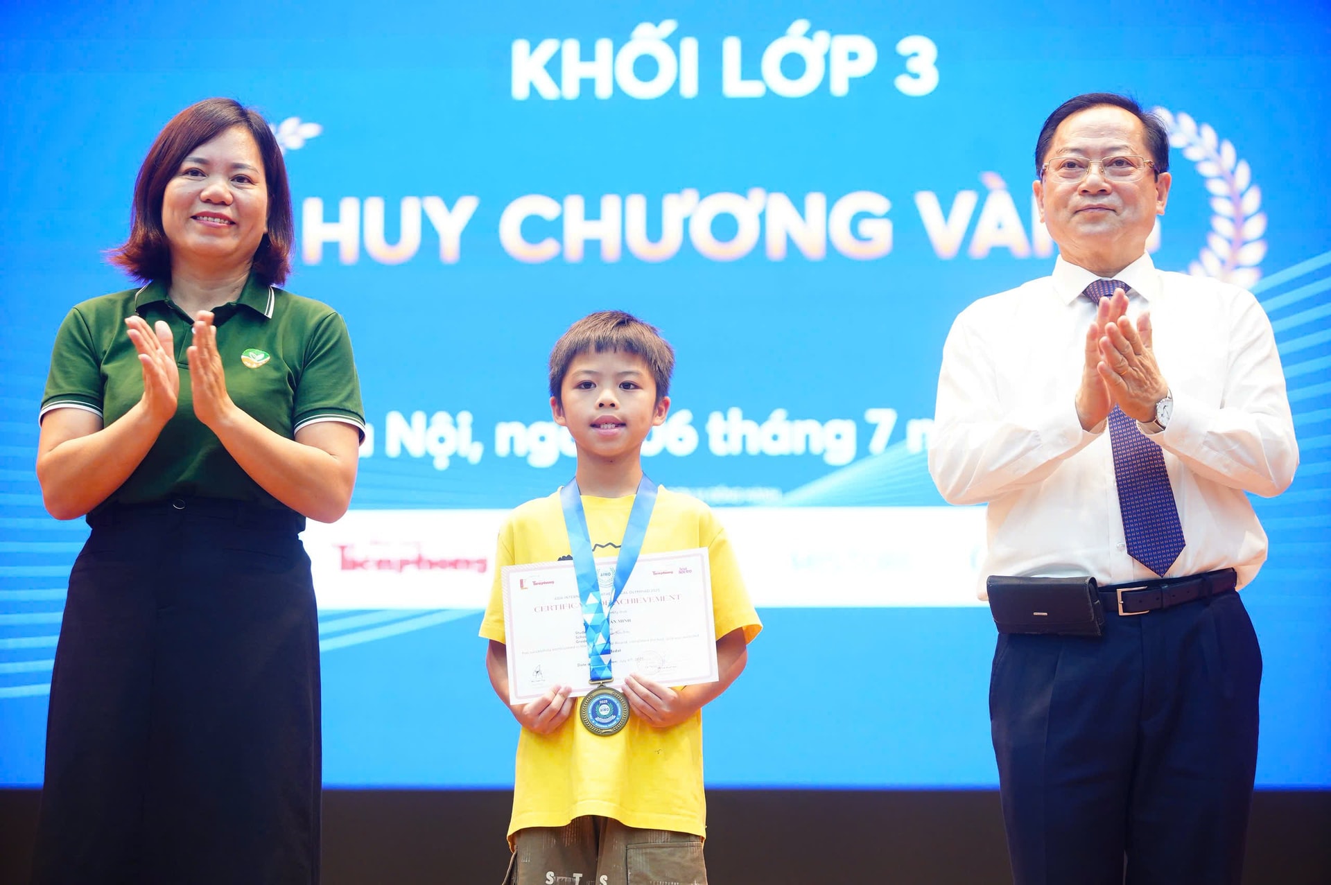60 học sinh đoạt huy chương vàng Toán AIMO Việt Nam 2025 - 2