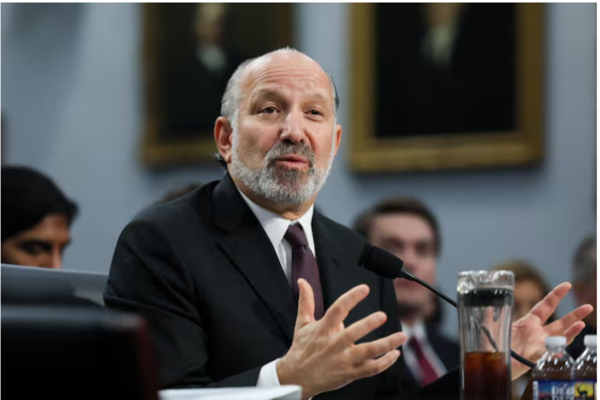 Bộ trưởng Thương mại Hoa Kỳ Howard Lutnick. (Ảnh: Reuters)