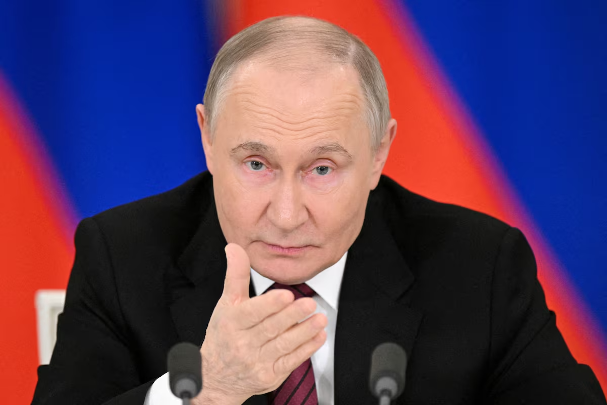 Tổng thống Nga Vladimir Putin. (Ảnh: Reuters)