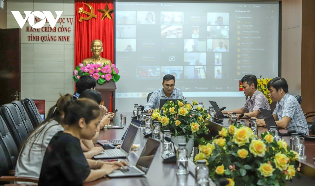 quảng ninh đồng bộ chính quyền địa phương 2 cấp và hành chính công 1 cấp hình ảnh 4 quang ninh dong bo chinh quyen dia phuong 2 cap va hanh chinh cong 1 cap hinh anh 4