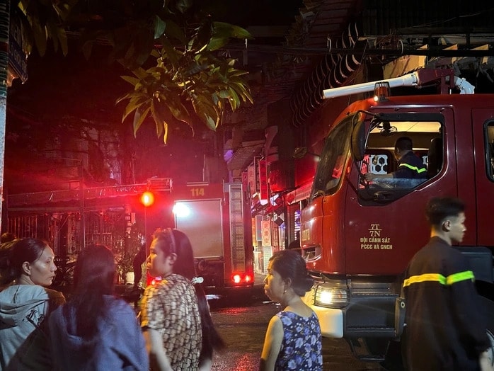 cháy chung cư Độc lập ở phường phú thọ hoà, 8 người tử vong hình ảnh 1 chay chung cu Doc lap o phuong phu tho hoa, 8 nguoi tu vong hinh anh 1