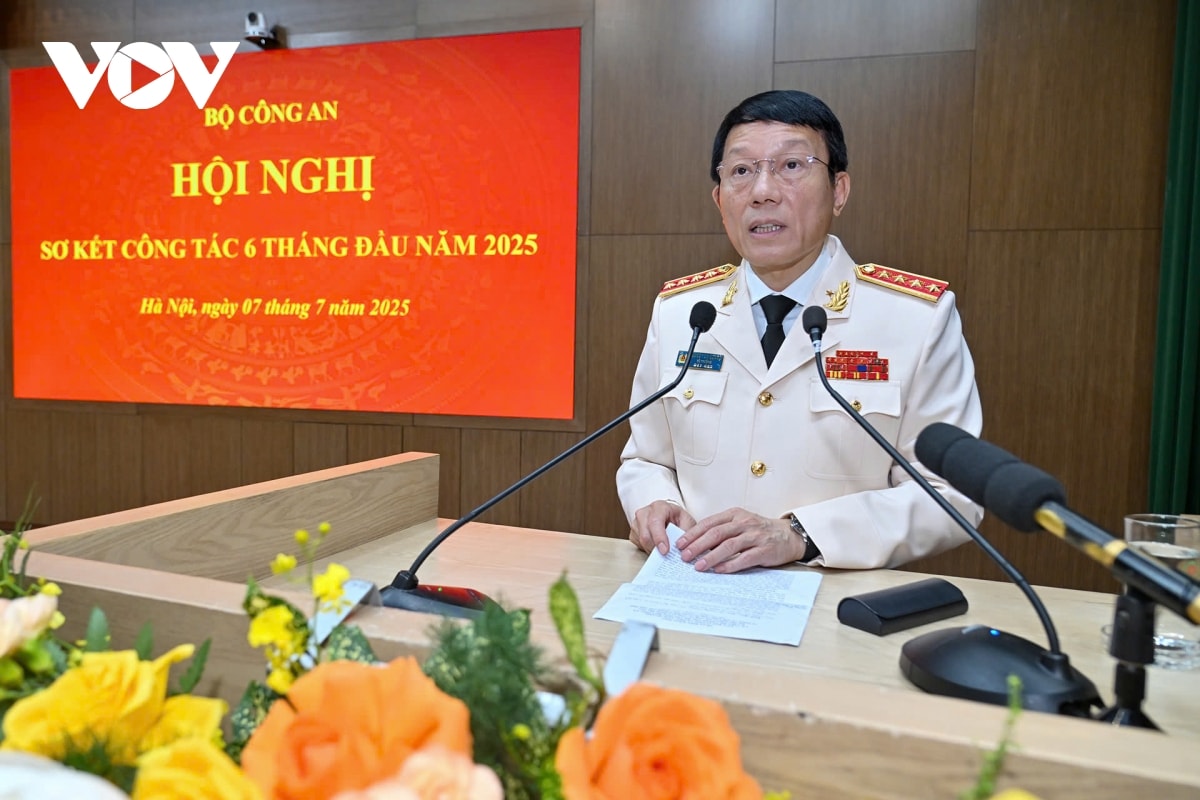 chu tich nuoc luong cuong du hoi nghi so ket 6 thang dau nam cua bo cong an hinh anh 4