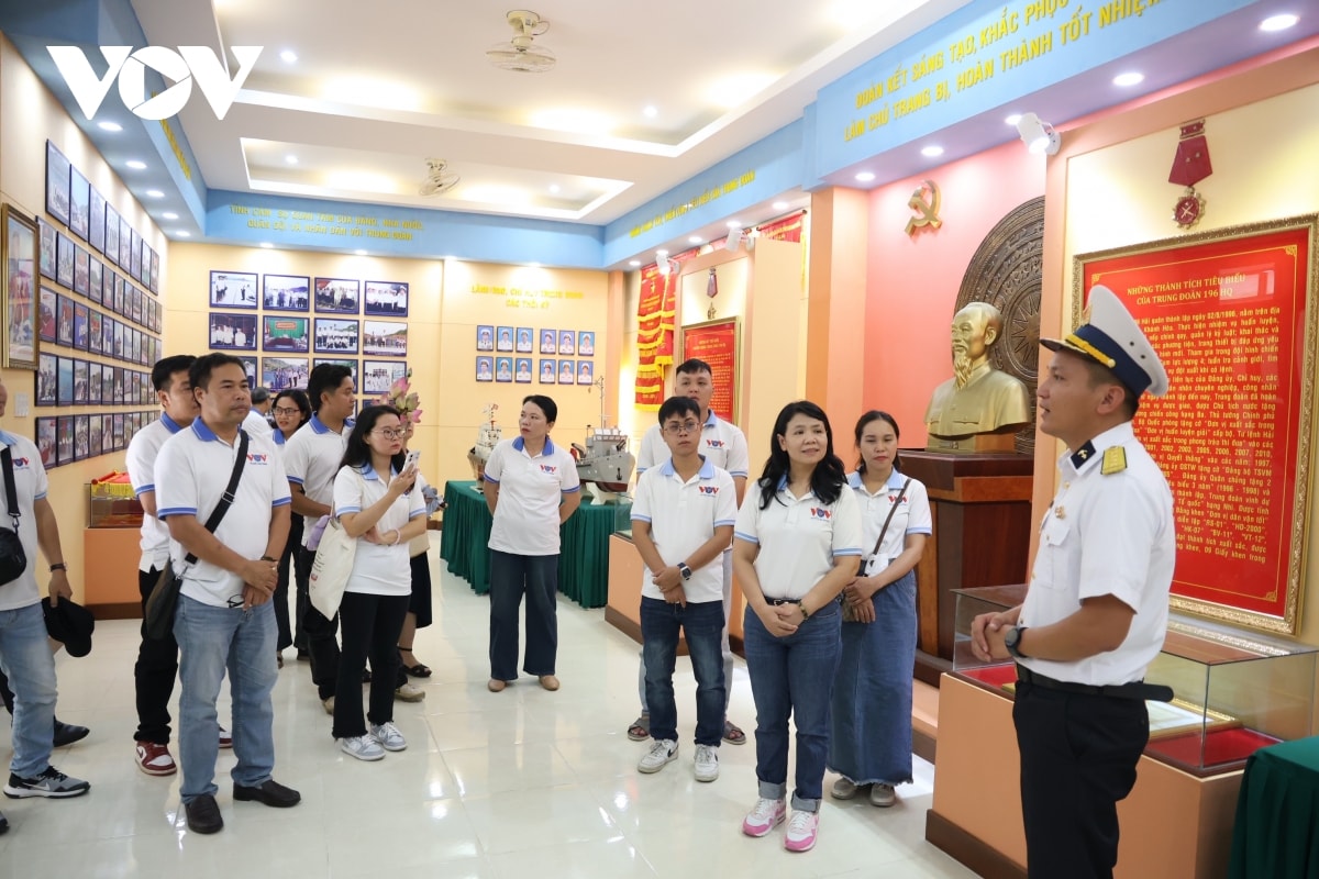 vov tp.hcm tổ chức nhiều hoạt động ý nghĩa hướng đến kỷ niệm 80 năm thành lập vov hình ảnh 4 vov tp.hcm to chuc nhieu hoat dong y nghia huong den ky niem 80 nam thanh lap vov hinh anh 4