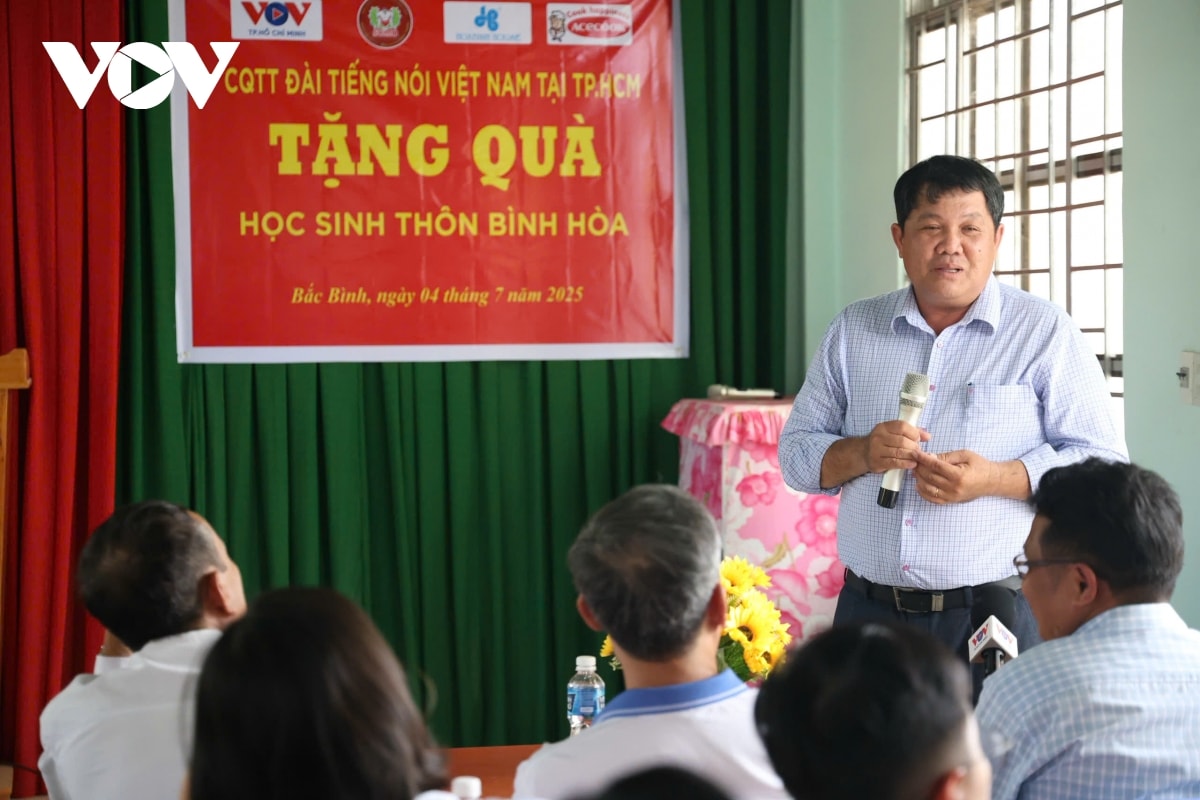 vov tp.hcm tổ chức nhiều hoạt động ý nghĩa hướng đến kỷ niệm 80 năm thành lập vov hình ảnh 2 vov tp.hcm to chuc nhieu hoat dong y nghia huong den ky niem 80 nam thanh lap vov hinh anh 2