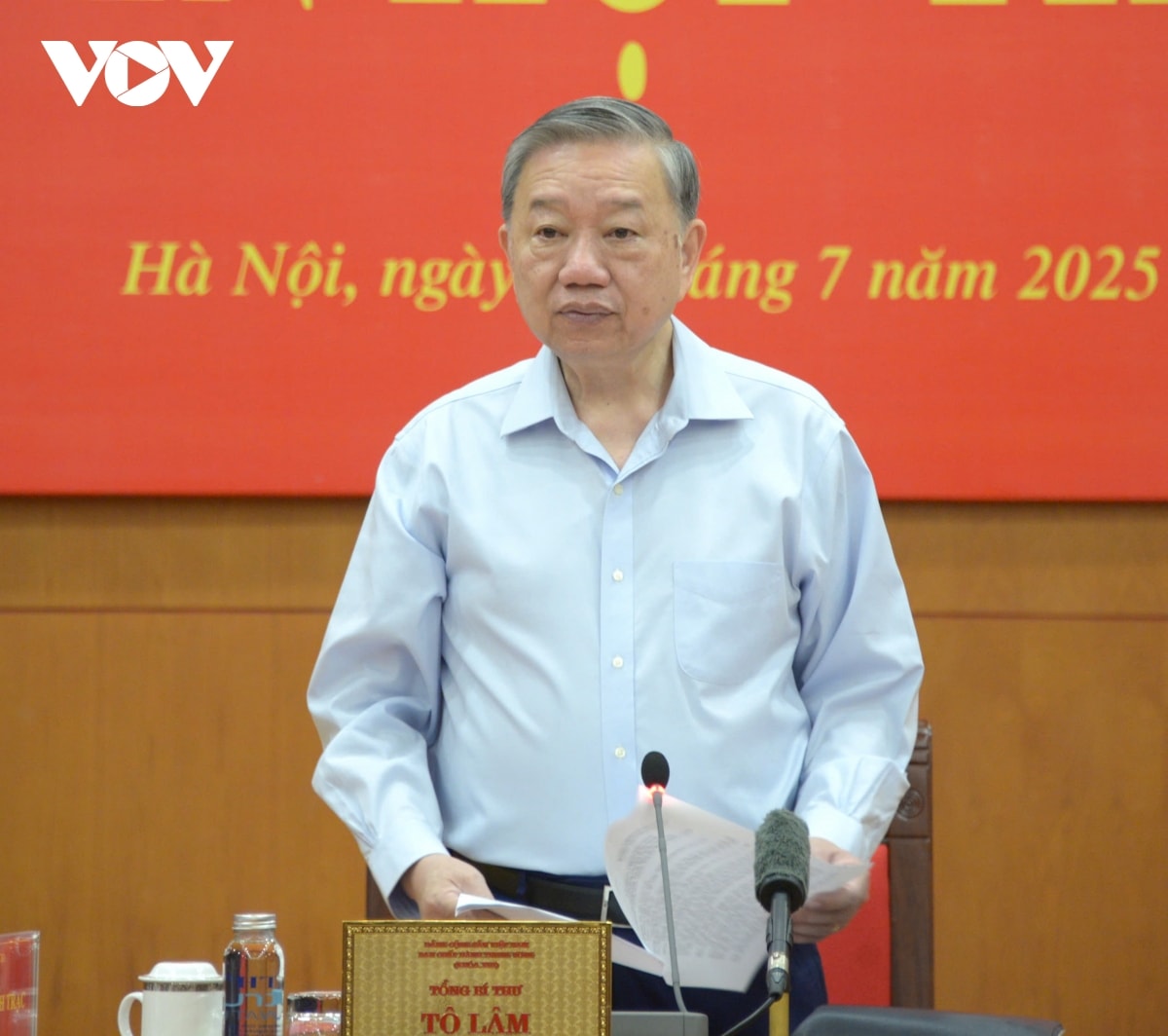 tổng bí thư tô lâm chủ trì họp ban chỉ đạo về phòng chống tham nhũng hình ảnh 2 tong bi thu to lam chu tri hop ban chi dao ve phong chong tham nhung hinh anh 2