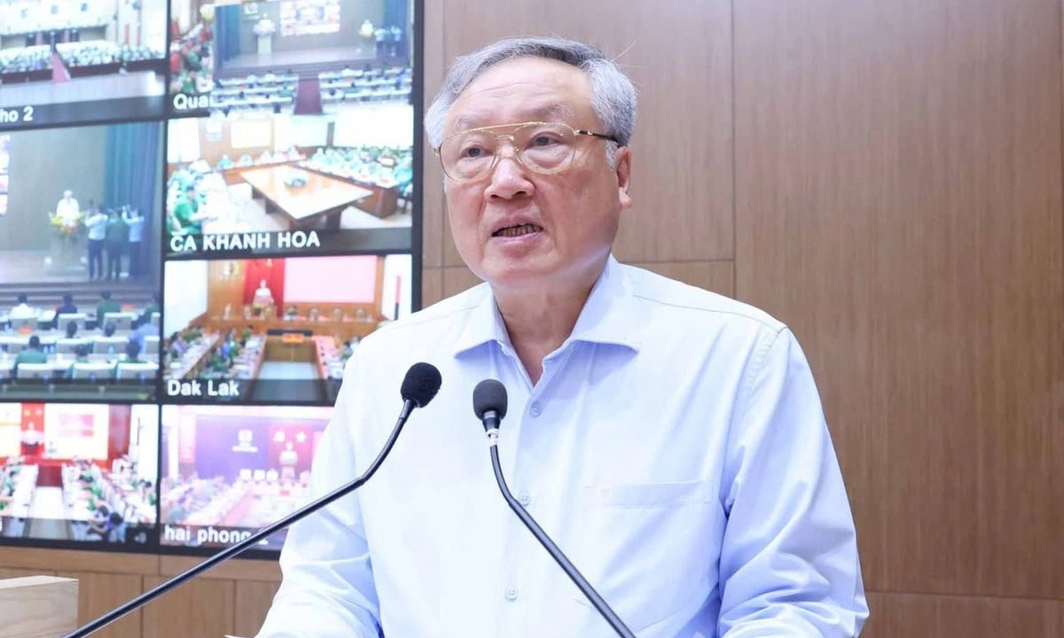 Phó Thủ tướng Thường trực Nguyễn Hòa Bình. (Ảnh: VGP)