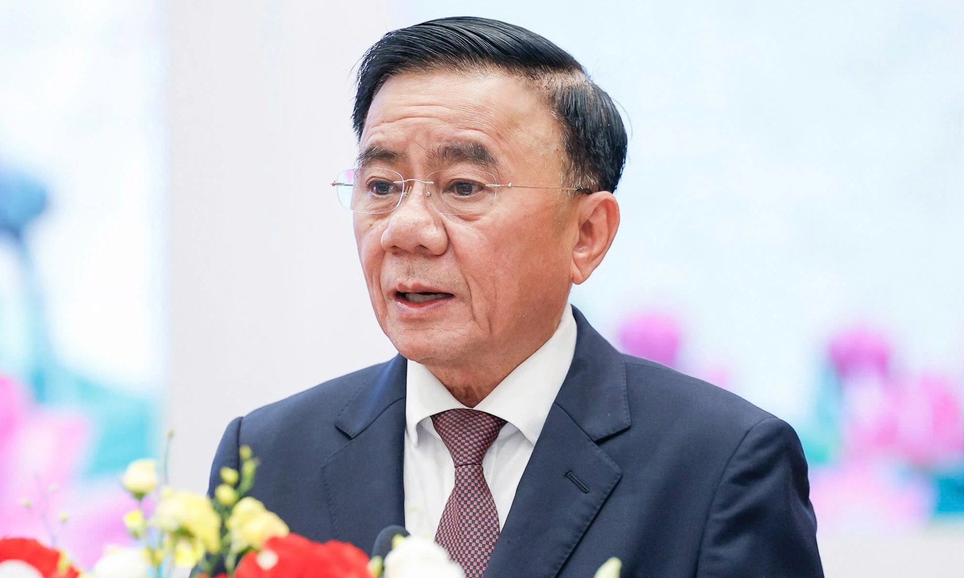 Thường trực Ban Bí thư Trần Cẩm Tú.