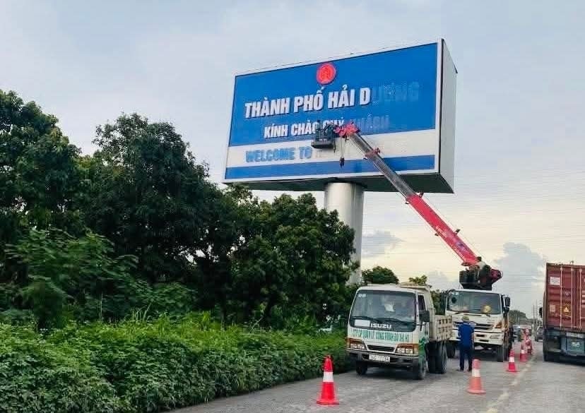 cục Đường bộ thay thế, chỉnh sửa biển báo giao thông theo địa danh sau sáp nhập hình ảnh 1 cuc Duong bo thay the, chinh sua bien bao giao thong theo dia danh sau sap nhap hinh anh 1