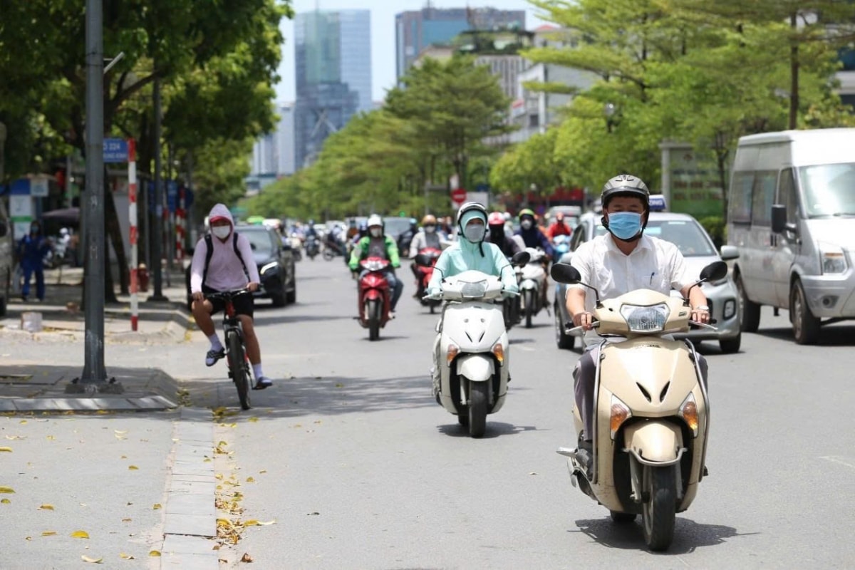 thời tiết hôm nay 8 7 bắc bộ ngày nắng nóng, chiều tối có mưa dông hình ảnh 1 thoi tiet hom nay 8 7 bac bo ngay nang nong, chieu toi co mua dong hinh anh 1