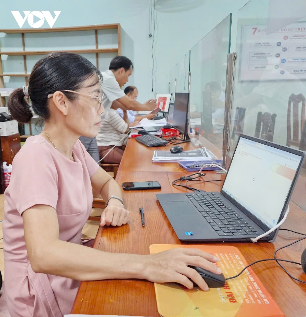 van hanh on dinh chinh quyen 2 cap o cac xa mien nui Da nang hinh anh 2
