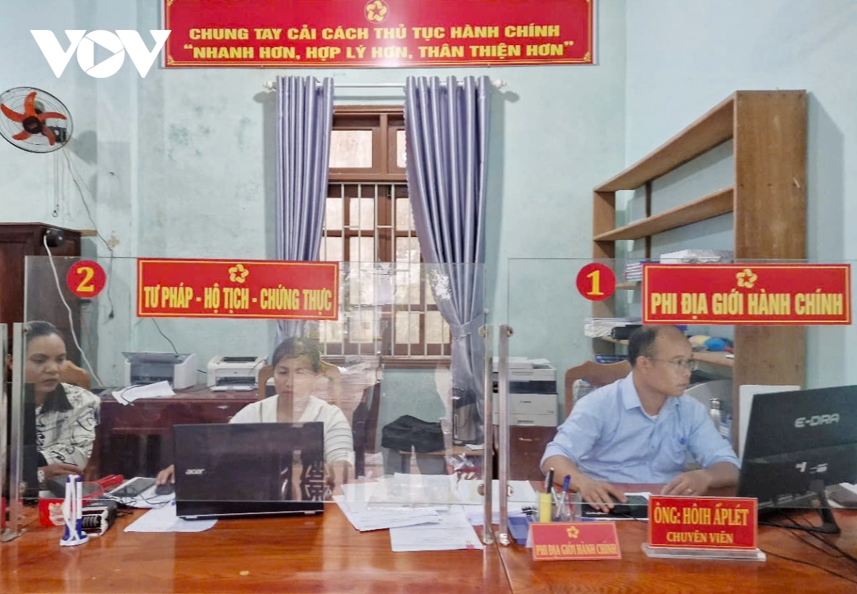 van hanh on dinh chinh quyen 2 cap o cac xa mien nui Da nang hinh anh 1