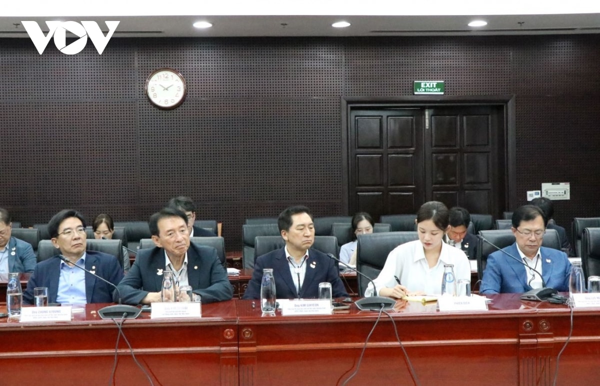 Đà nẵng chia sẻ kinh nghiệm với hàn quốc về tổ chức tuần lễ cấp cao apec 2017 hình ảnh 1 Da nang chia se kinh nghiem voi han quoc ve to chuc tuan le cap cao apec 2017 hinh anh 1