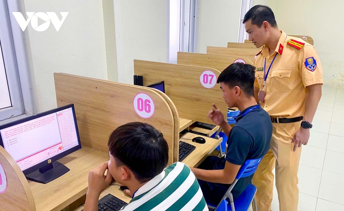 kiem soat chat viec thi bang lai xe giup xay dung van hoa giao thong an toan hinh anh 3