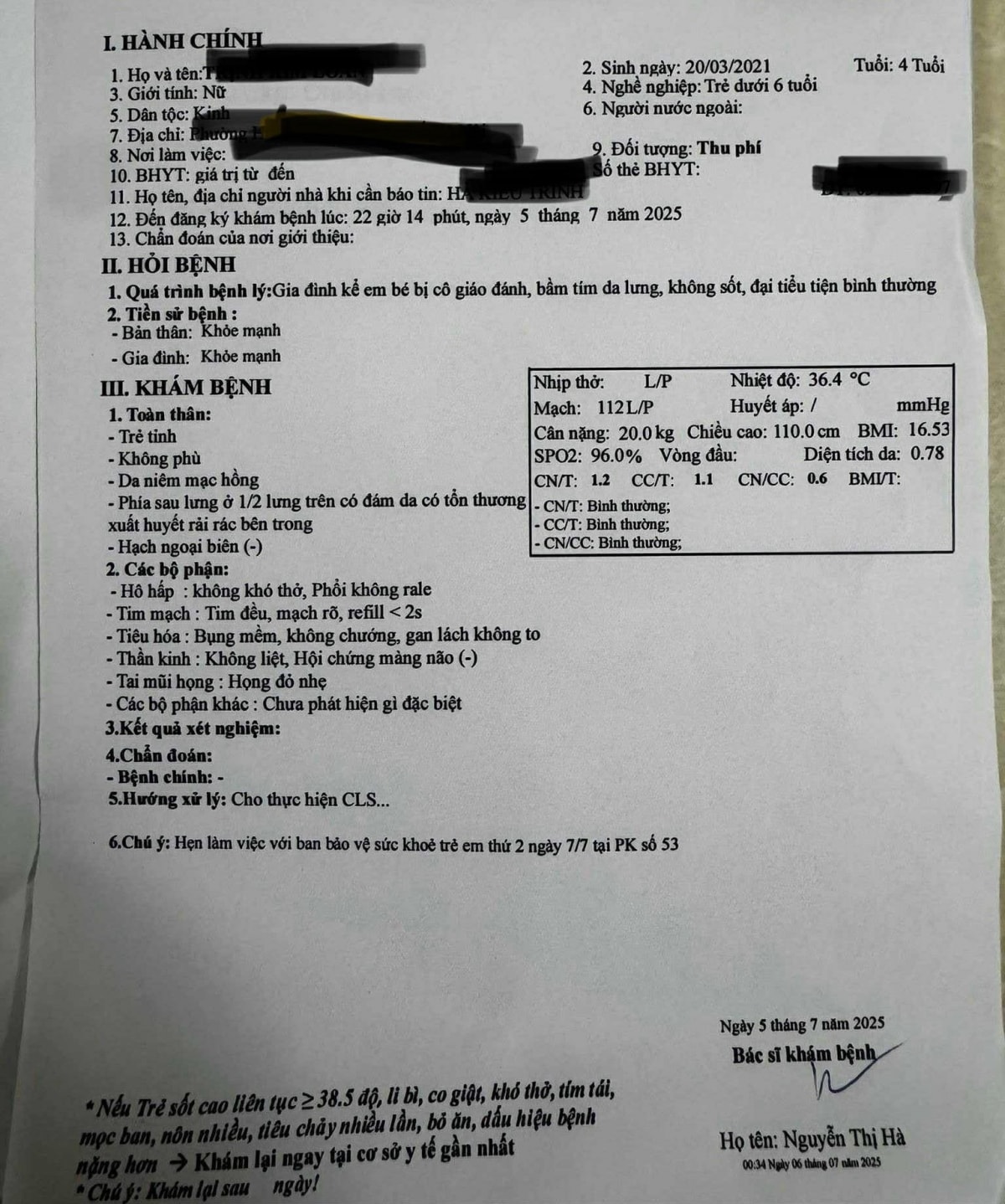 Dinh chi giao vien tai ha noi co hanh vi bao hanh tre trong lop hoc hinh anh 2