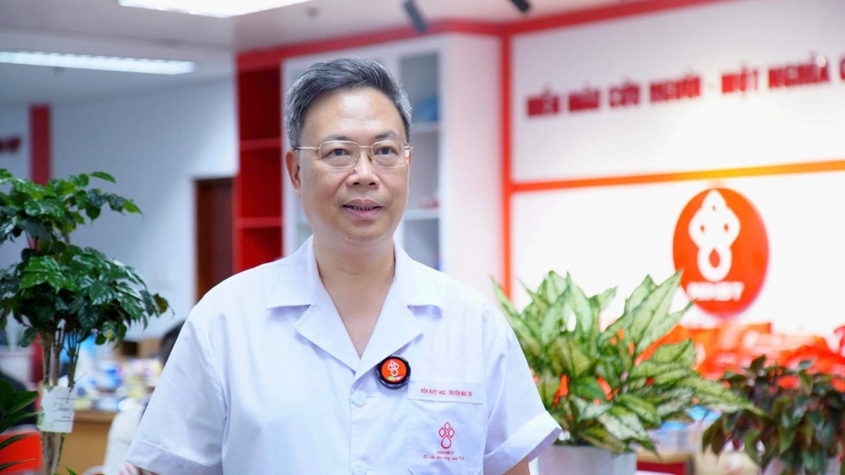 thiếu máu điều trị, viện huyết học truyền máu trung ương kêu gọi hiến máu hình ảnh 1 thieu mau dieu tri, vien huyet hoc truyen mau trung uong keu goi hien mau hinh anh 1