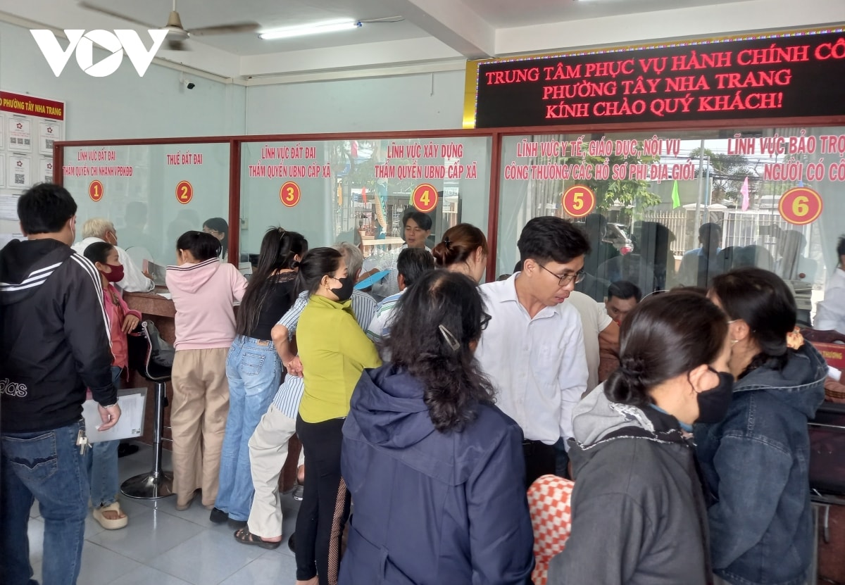 chuyển đổi số rút ngắn khoảng cách chính quyền 2 cấp ở khánh hòa hình ảnh 2 chuyen doi so rut ngan khoang cach chinh quyen 2 cap o khanh hoa hinh anh 2