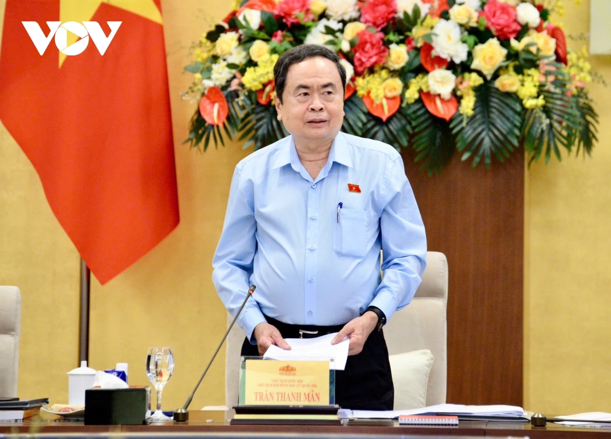 chủ tịch quốc hội chủ trì họp hội đồng bầu cử quốc gia hình ảnh 2 chu tich quoc hoi chu tri hop hoi dong bau cu quoc gia hinh anh 2