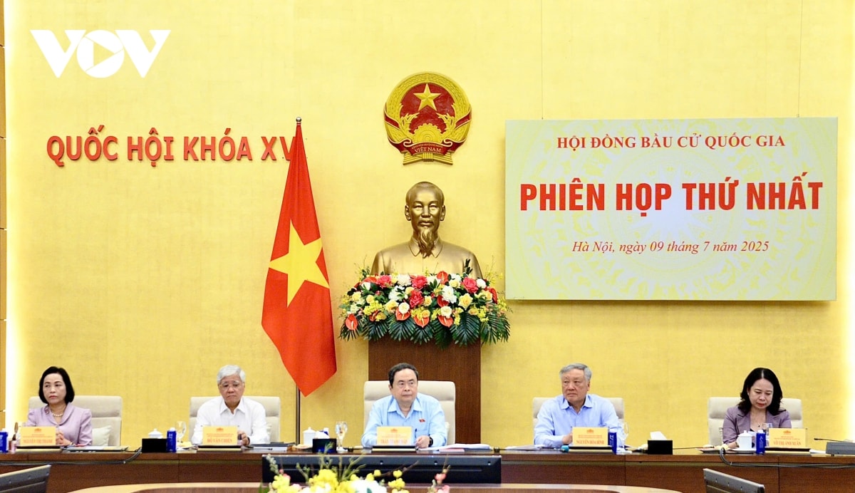 chủ tịch quốc hội chủ trì họp hội đồng bầu cử quốc gia hình ảnh 1 chu tich quoc hoi chu tri hop hoi dong bau cu quoc gia hinh anh 1
