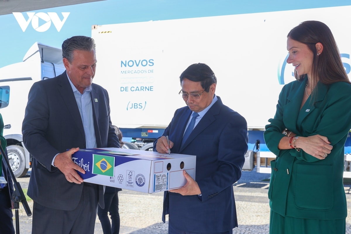 chuyến công tác tới brazil của thủ tướng thông điệp mạnh mẽ về hợp tác đa phương hình ảnh 4 chuyen cong tac toi brazil cua thu tuong thong diep manh me ve hop tac da phuong hinh anh 4