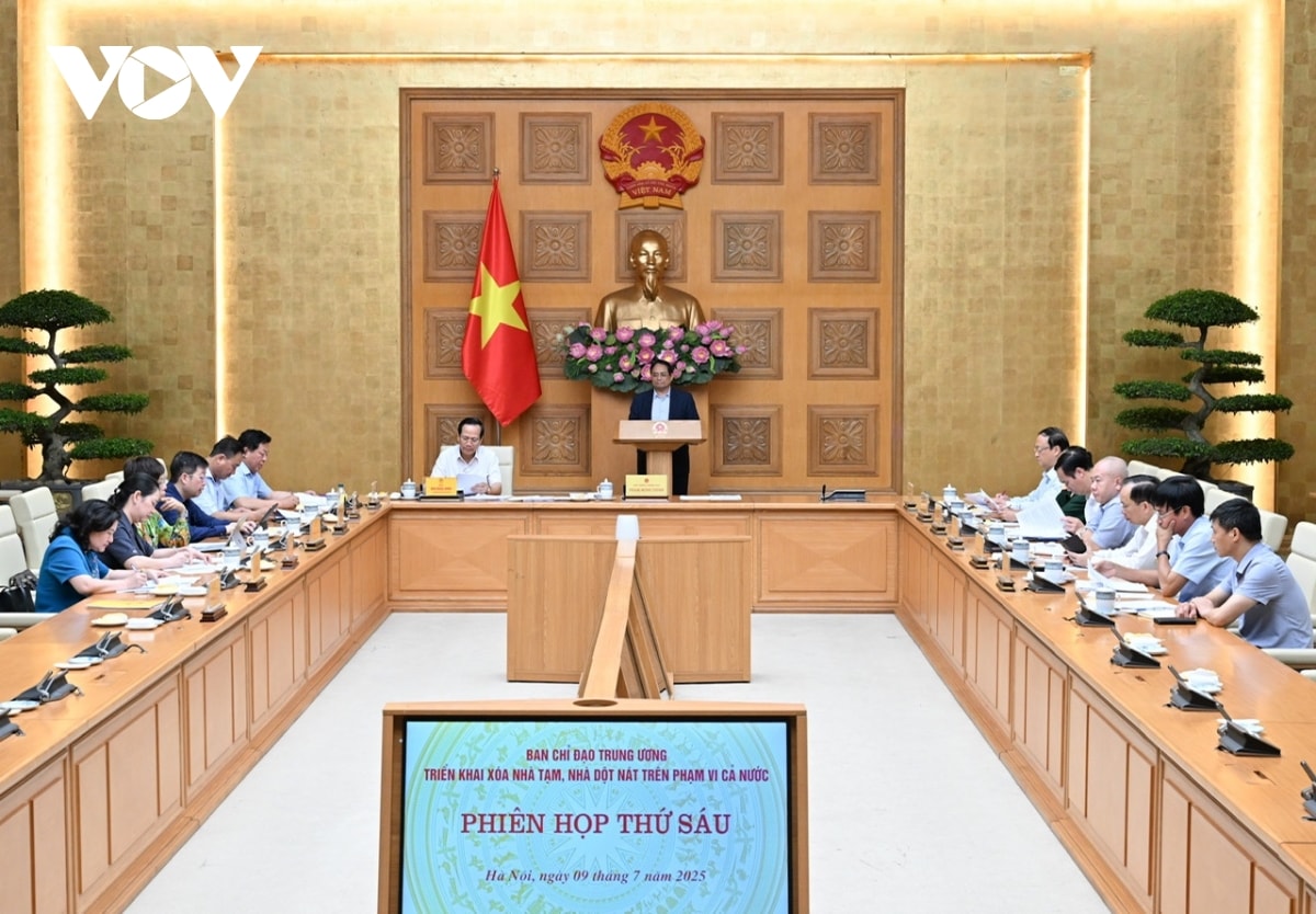 thủ tướng nỗ lực để 31 8 không còn ai ở trong nhà tạm, nhà dột nát hình ảnh 1 thu tuong no luc de 31 8 khong con ai o trong nha tam, nha dot nat hinh anh 1