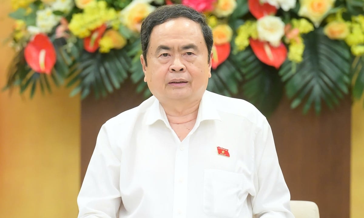 Chủ tịch Quốc hội Trần Thanh Mẫn.